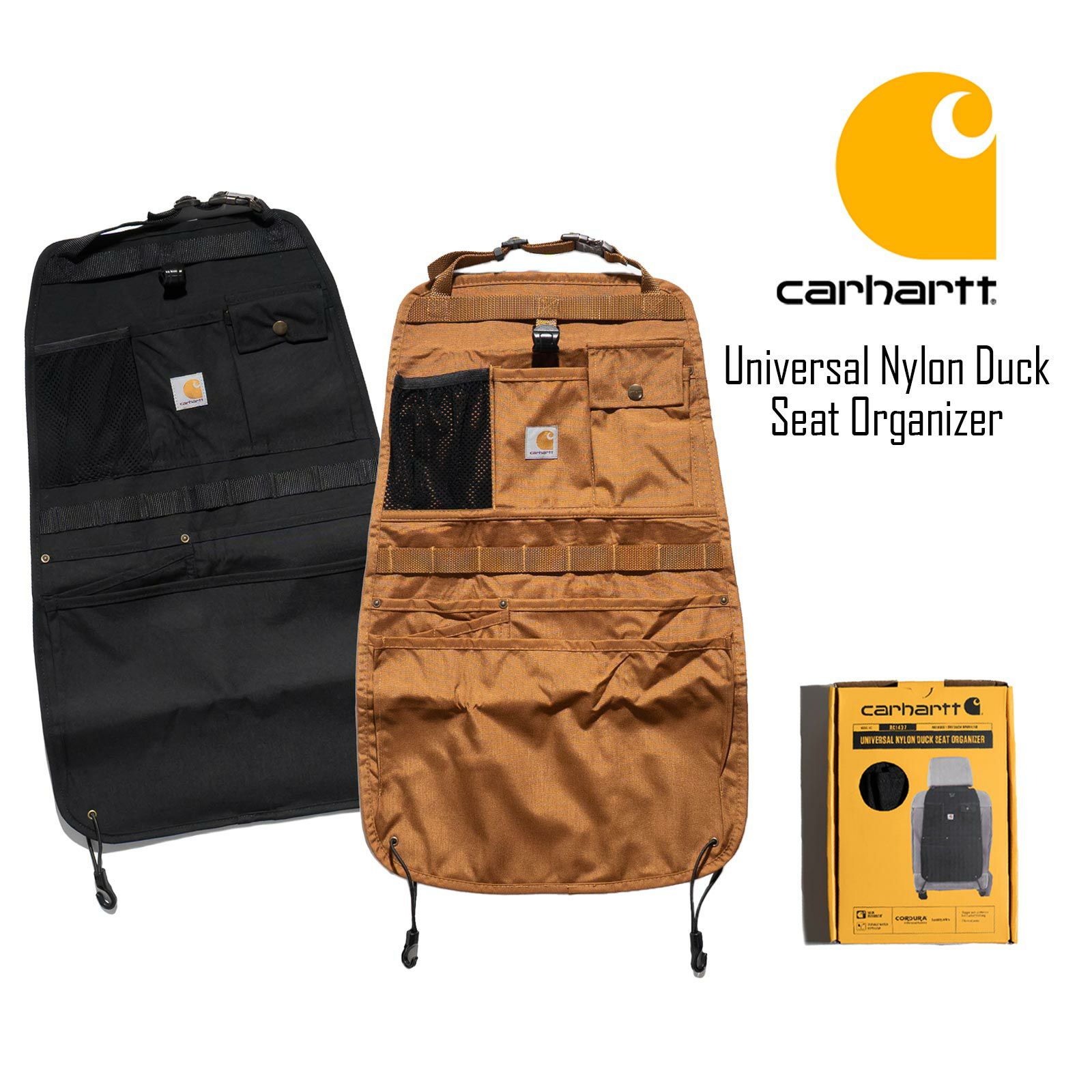 カーハートCarharttユニバーサルナイロンダックシートオーガナイザー