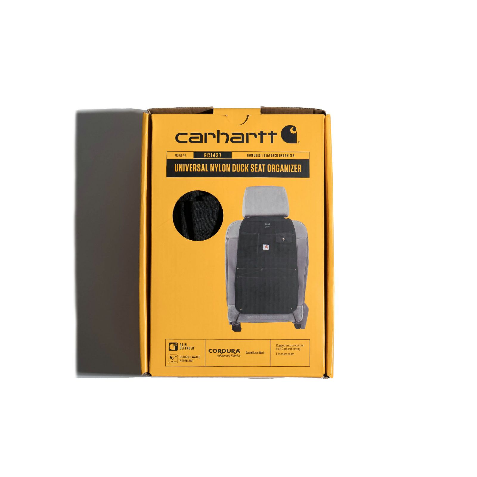 カーハートCarharttユニバーサルナイロンダックシートオーガナイザー