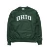 OHIOUNIVERSITYオフィシャルクルーネックカレッジスウェットチャンピオンリバースウィーブ
