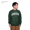 OHIOUNIVERSITYオフィシャルクルーネックカレッジスウェットチャンピオンリバースウィーブ