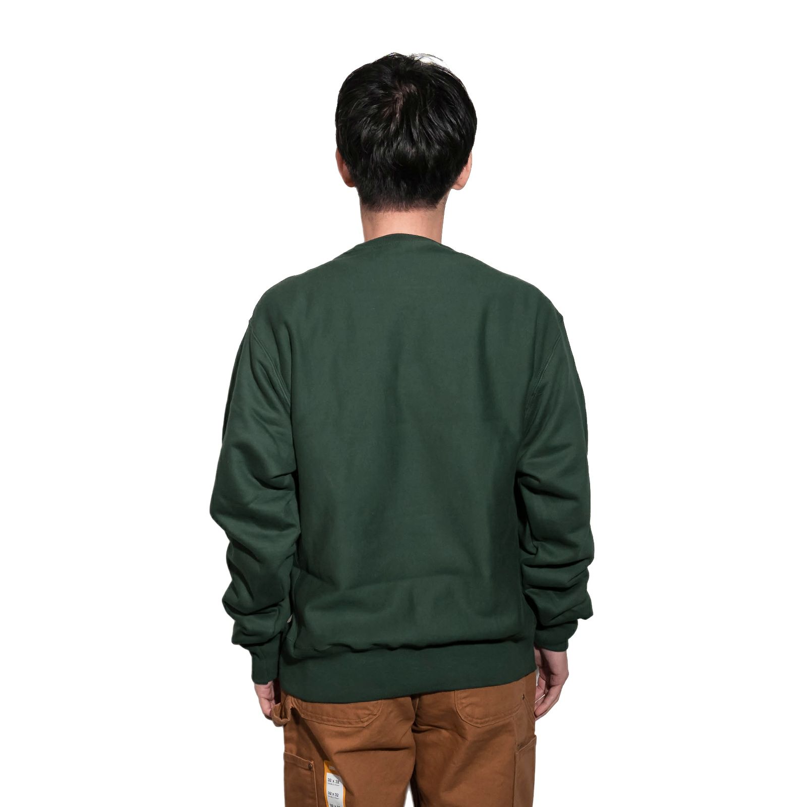 OHIOUNIVERSITYオフィシャルクルーネックカレッジスウェットチャンピオンリバースウィーブ