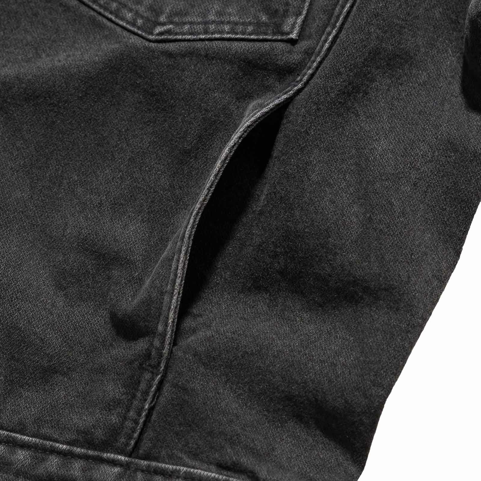 プリズンブルースPRISONBLUESウエスタンジャケットオリジナルユーズドウォッシュニュースクールブラック