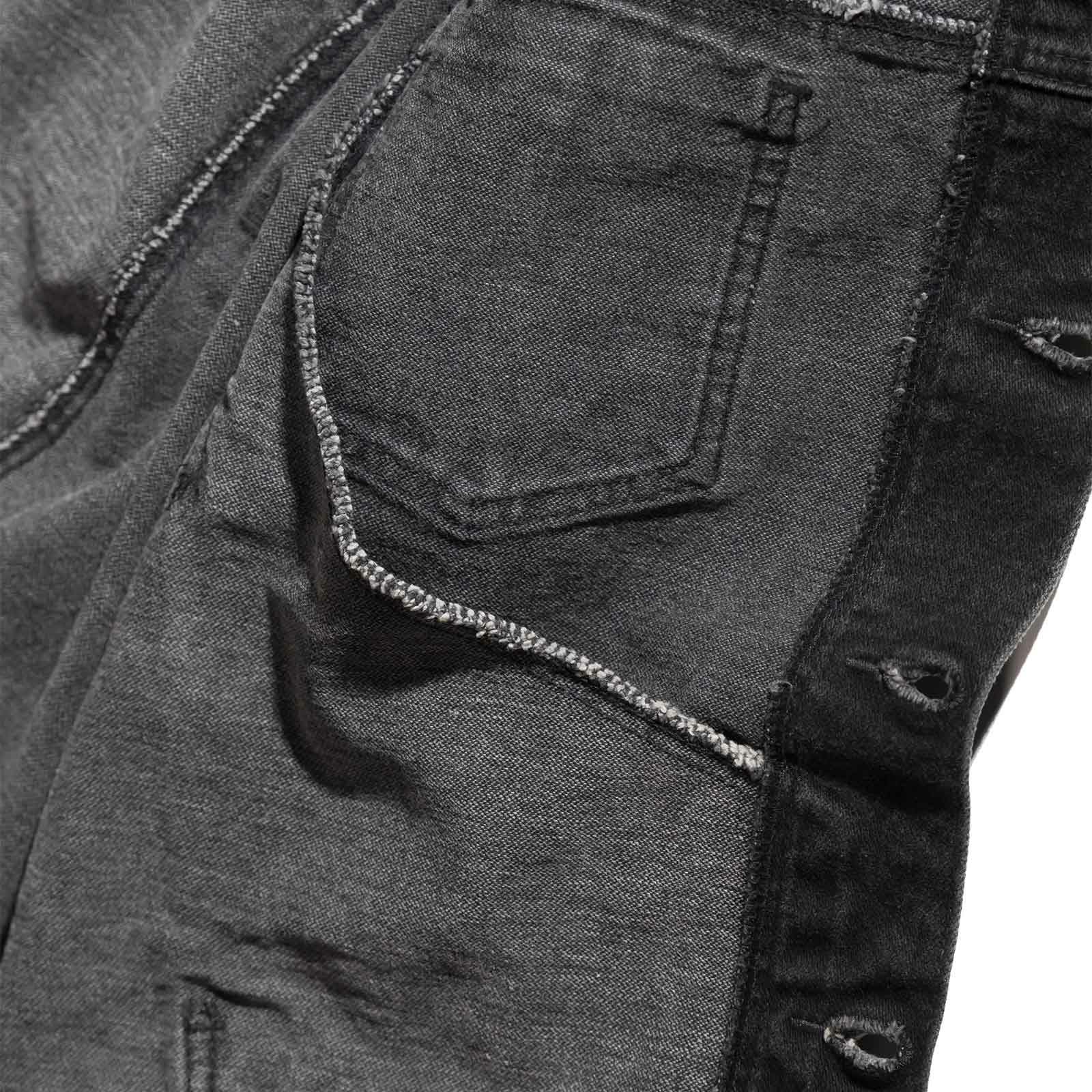 プリズンブルースPRISONBLUESウエスタンジャケットオリジナルユーズドウォッシュニュースクールブラック