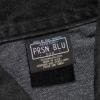 プリズンブルースPRISONBLUESウエスタンジャケットオリジナルユーズドウォッシュニュースクールブラック
