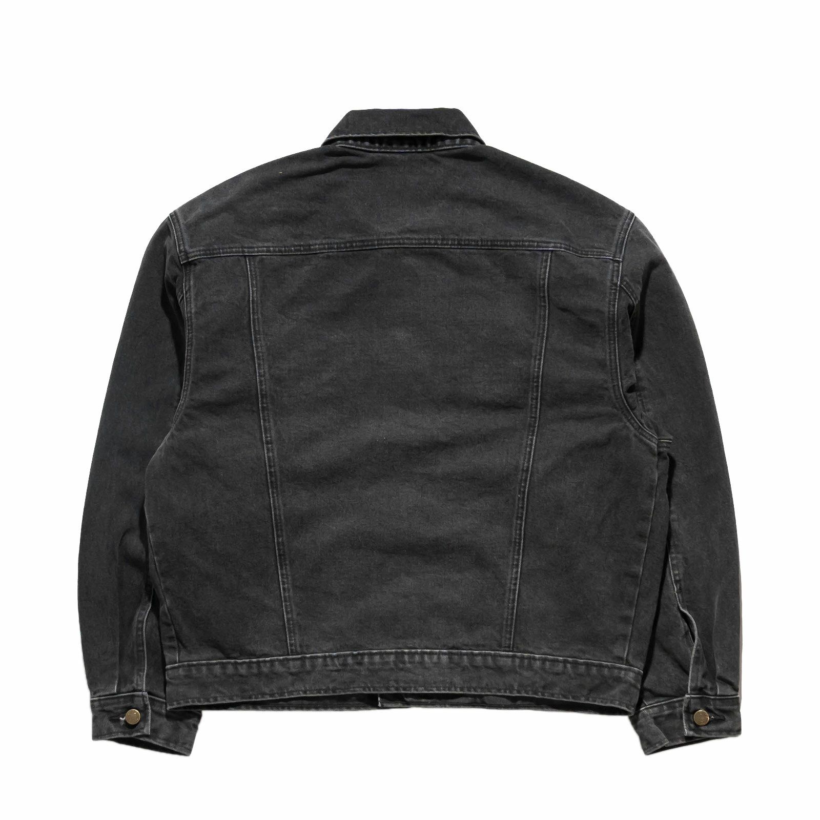 プリズンブルースPRISONBLUESウエスタンジャケットオリジナルユーズドウォッシュニュースクールブラック