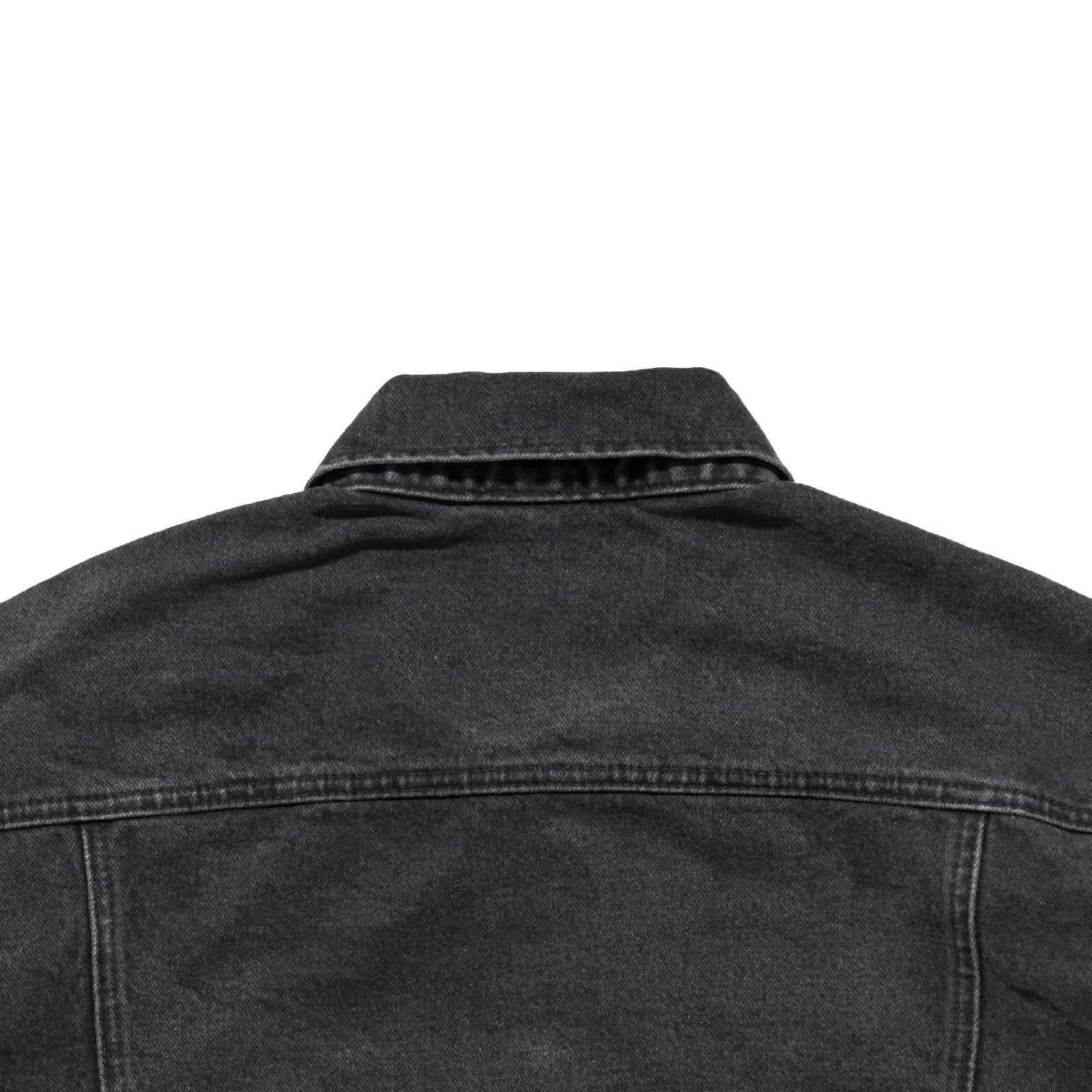 プリズンブルースPRISONBLUESウエスタンジャケットオリジナルユーズドウォッシュニュースクールブラック