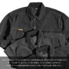 プリズンブルースPRISONBLUESウエスタンジャケットオリジナルユーズドウォッシュニュースクールブラック