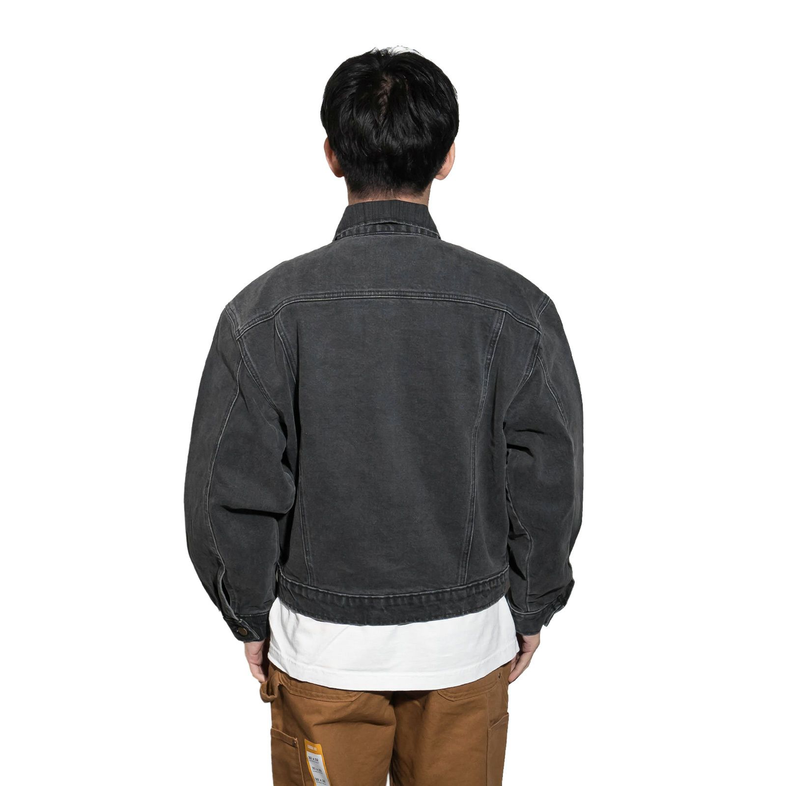 プリズンブルースPRISONBLUESウエスタンジャケットオリジナルユーズドウォッシュニュースクールブラック