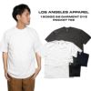 ロサンゼルスアパレルLOSANGELESAPPAREL1809GD6.5オンス半袖ガーメントダイポケットTシャツ