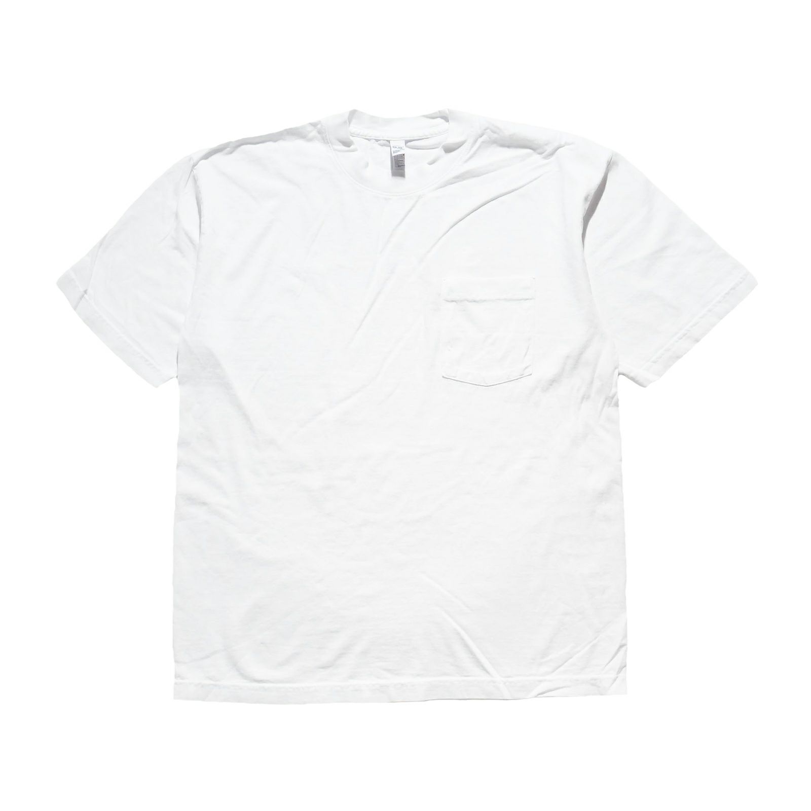 ロサンゼルスアパレルLOSANGELESAPPAREL1809GD6.5オンス半袖ガーメントダイポケットTシャツ