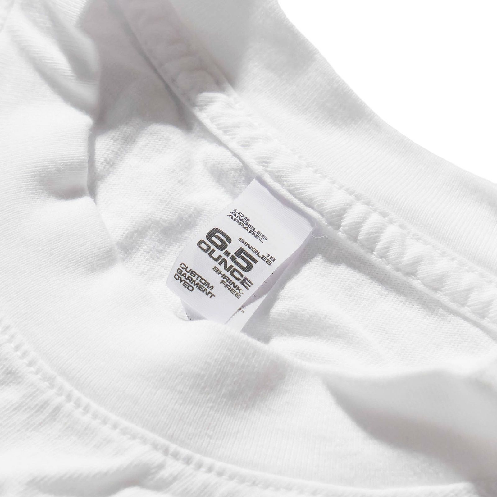 ロサンゼルスアパレルLOSANGELESAPPAREL1809GD6.5オンス半袖ガーメントダイポケットTシャツ