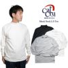 カルクルーCalCru長袖モックネックTシャツ