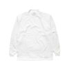 カルクルーCalCru長袖モックネックTシャツ