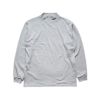 カルクルーCalCru長袖モックネックTシャツ