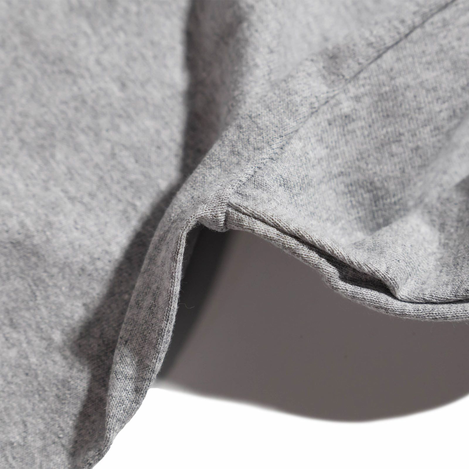 カルクルーCalCru長袖モックネックTシャツ