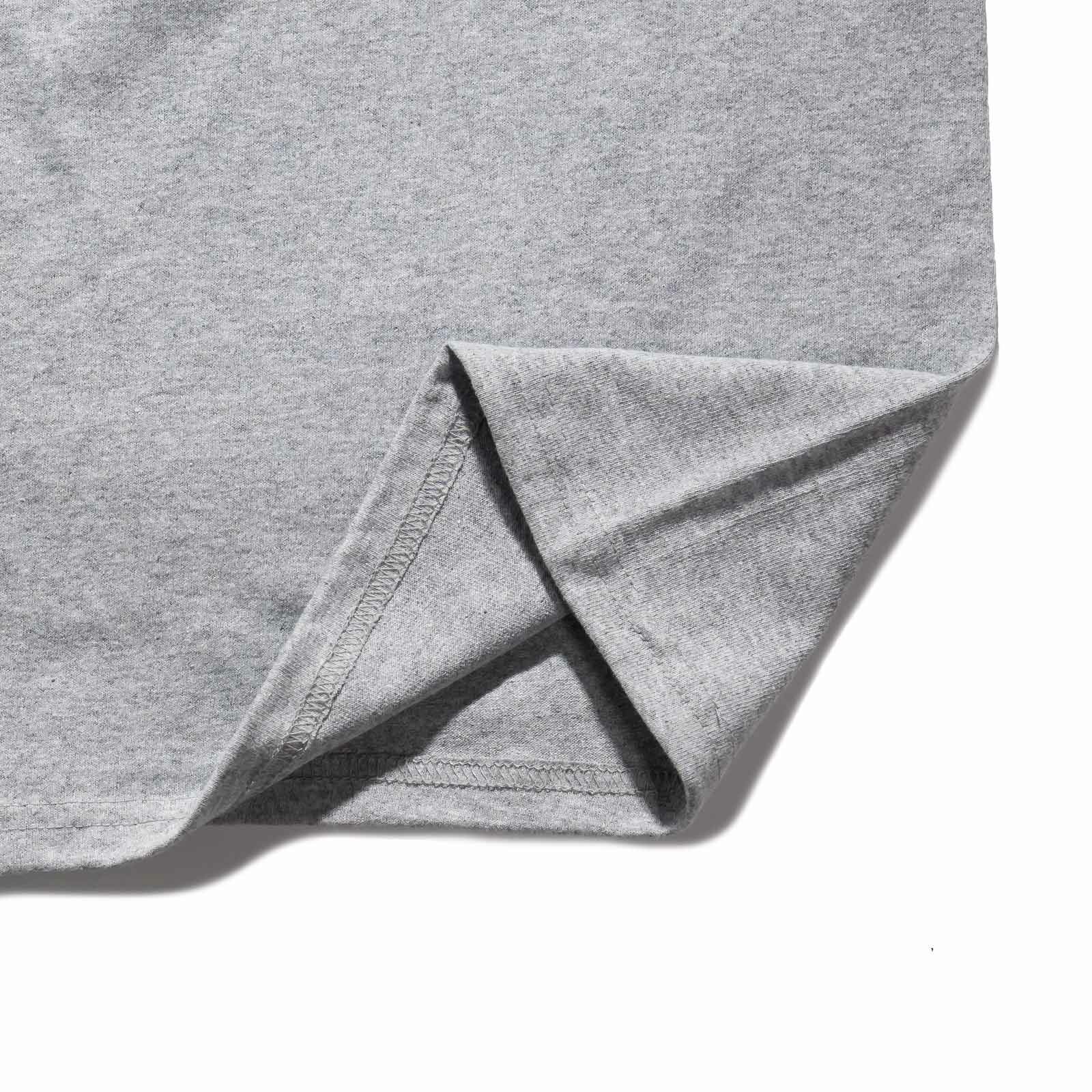 カルクルーCalCru長袖モックネックTシャツ