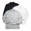 カルクルーCalCru長袖モックネックTシャツ