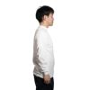 カルクルーCalCru長袖モックネックTシャツ