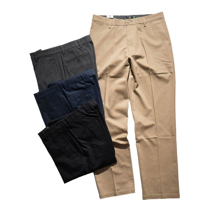 ドッカーズ DOCKERS シグネチャーアイロンフリーカーキ