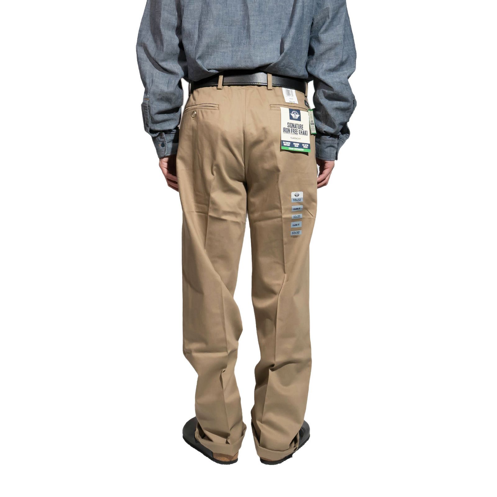 ドッカーズ DOCKERS シグネチャーアイロンフリーカーキ クラッシック