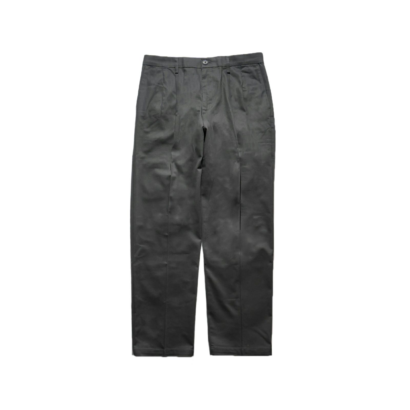 ドッカーズDOCKERSシグネチャーアイロンフリーカーキプリーツクラッシックフィットステインディフェンダー