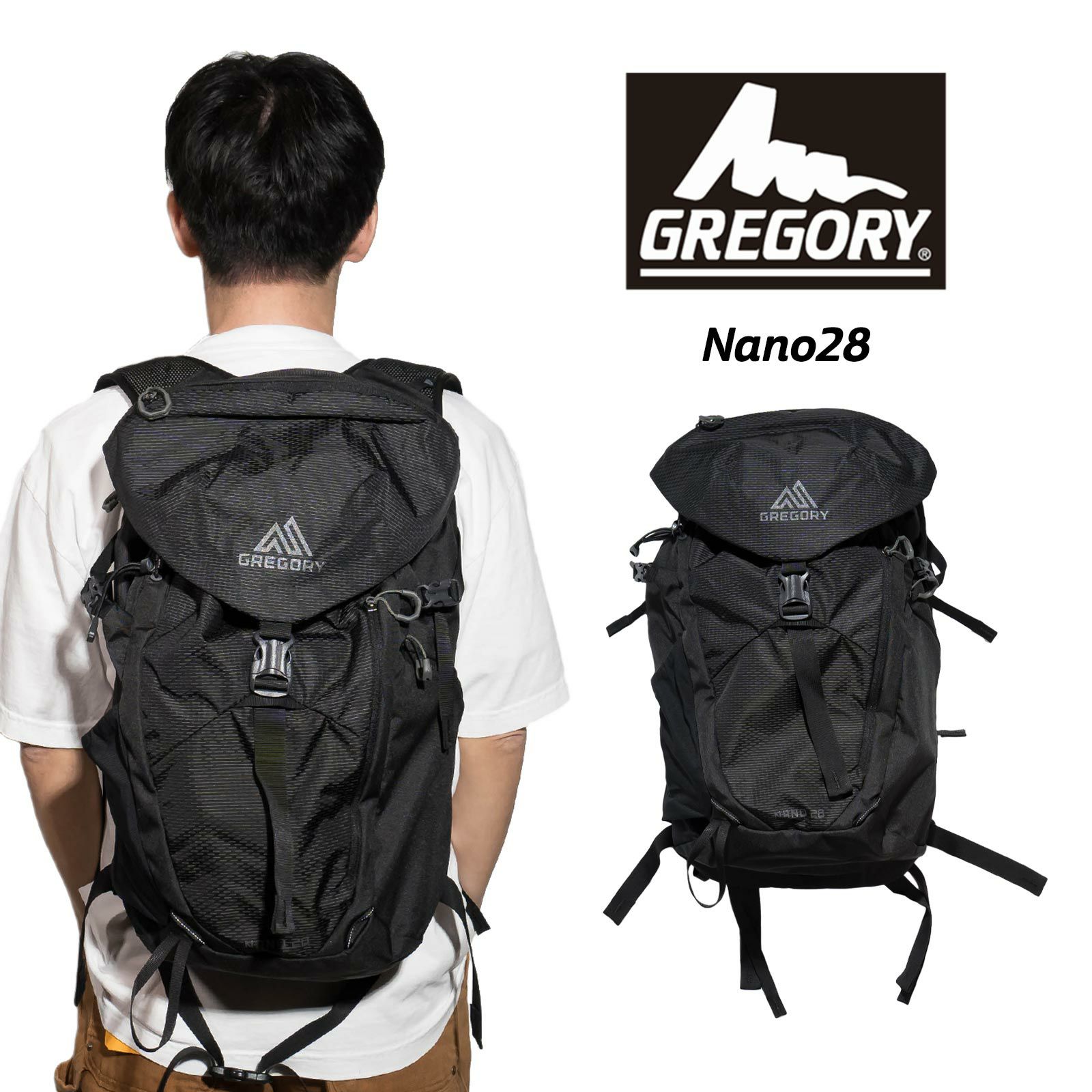 グレゴリーGREGORYナノ28