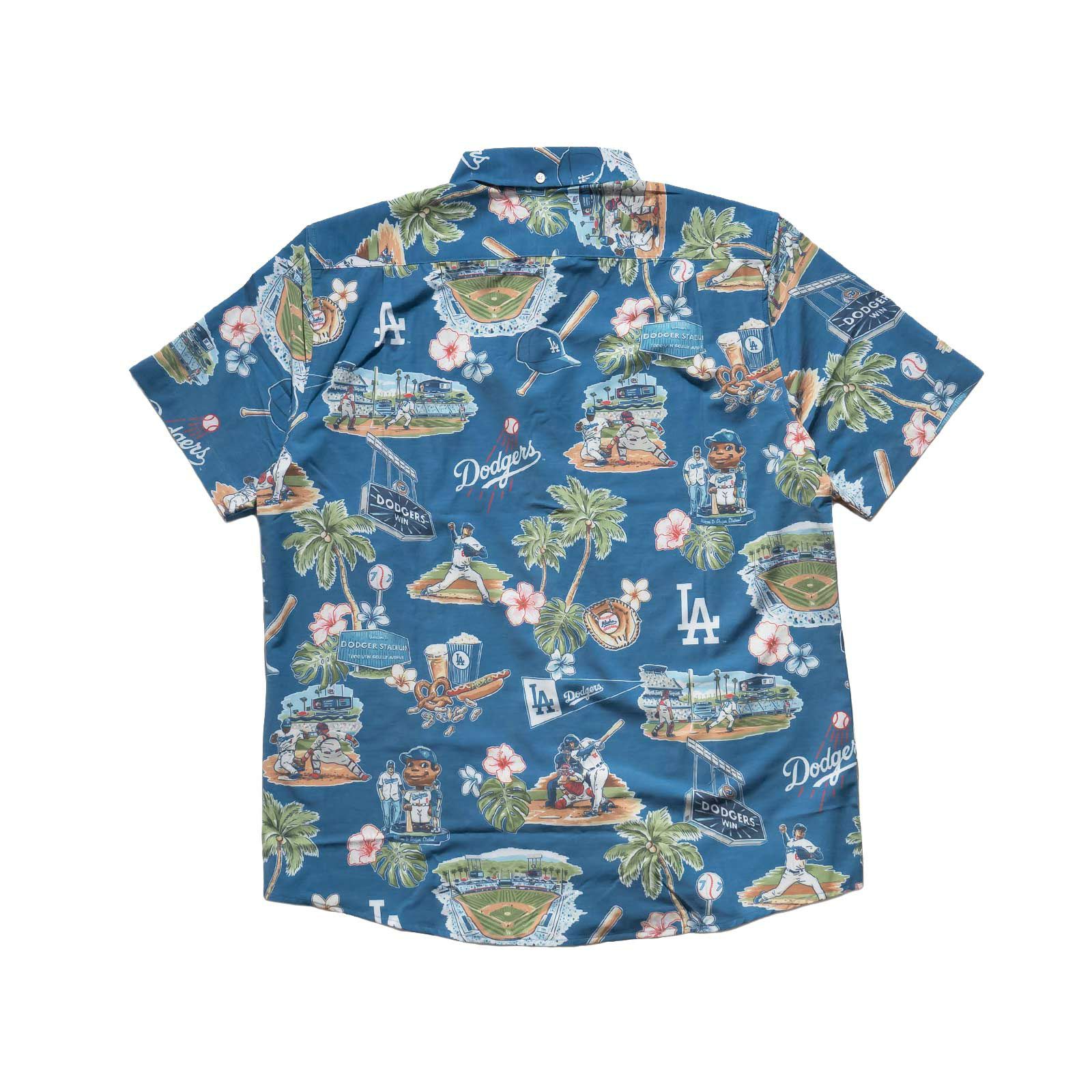 レインスプーナーREYNSPOONER半袖アロハシャツフルオープンシーニックメジャーリーグ公式