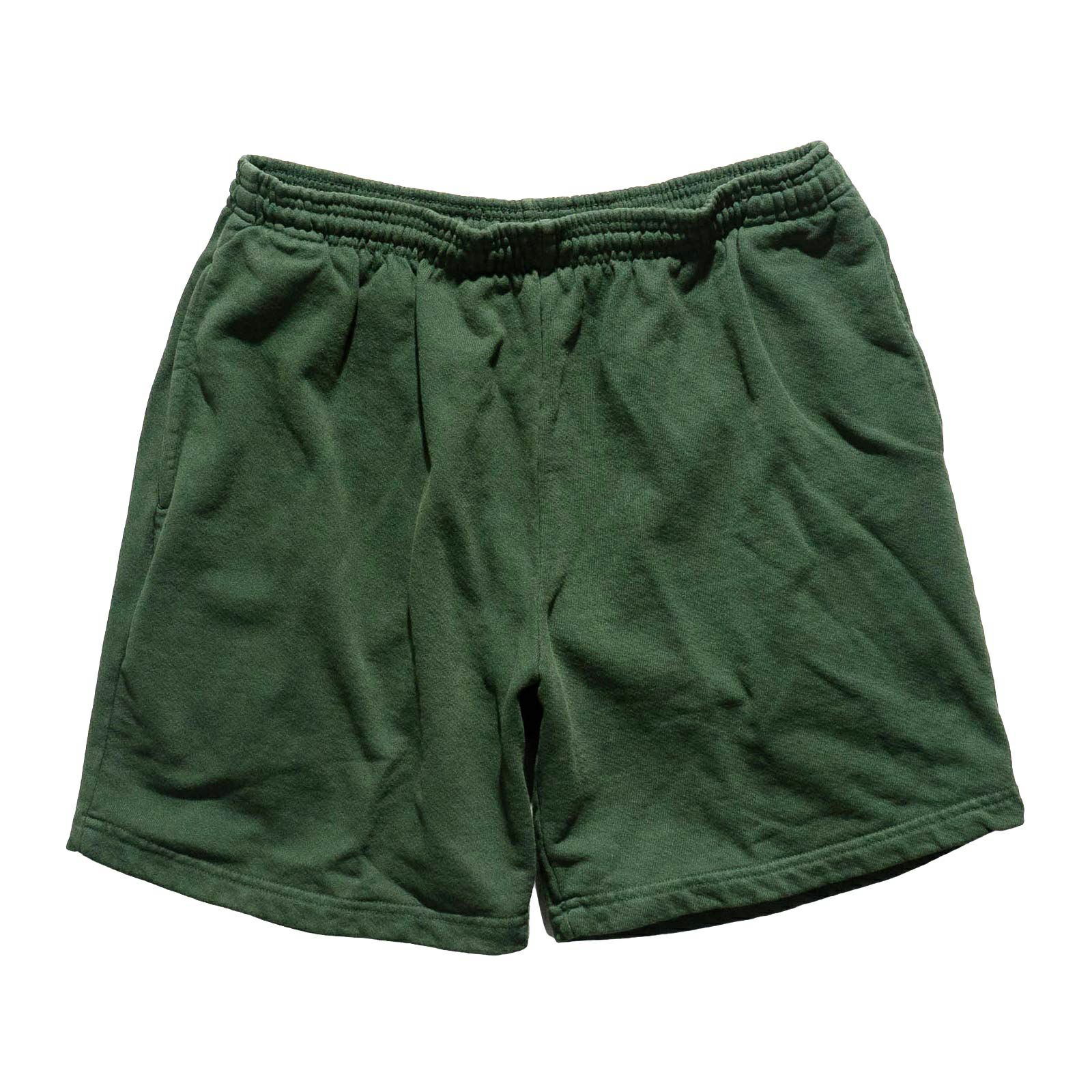 ロサンゼルスアパレルLOSANGELESAPPARELHF02GD14オンスヘビーフリーススウェットショーツガーメントダイ