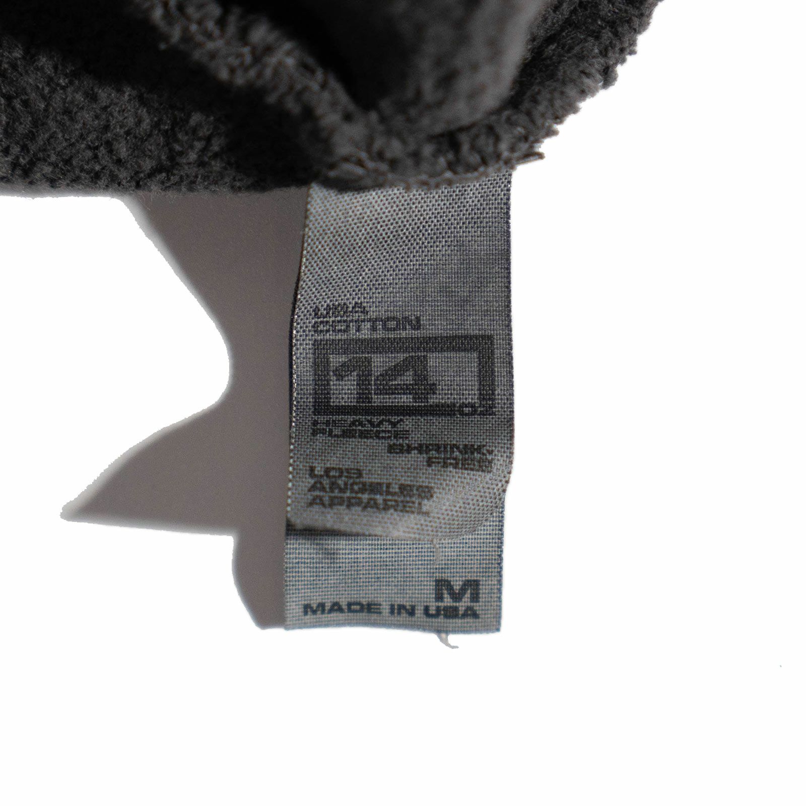 ロサンゼルスアパレルLOSANGELESAPPARELHF02GD14オンスヘビーフリーススウェットショーツガーメントダイ