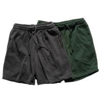 ロサンゼルスアパレルLOSANGELESAPPARELHF02GD14オンスヘビーフリーススウェットショーツガーメントダイ