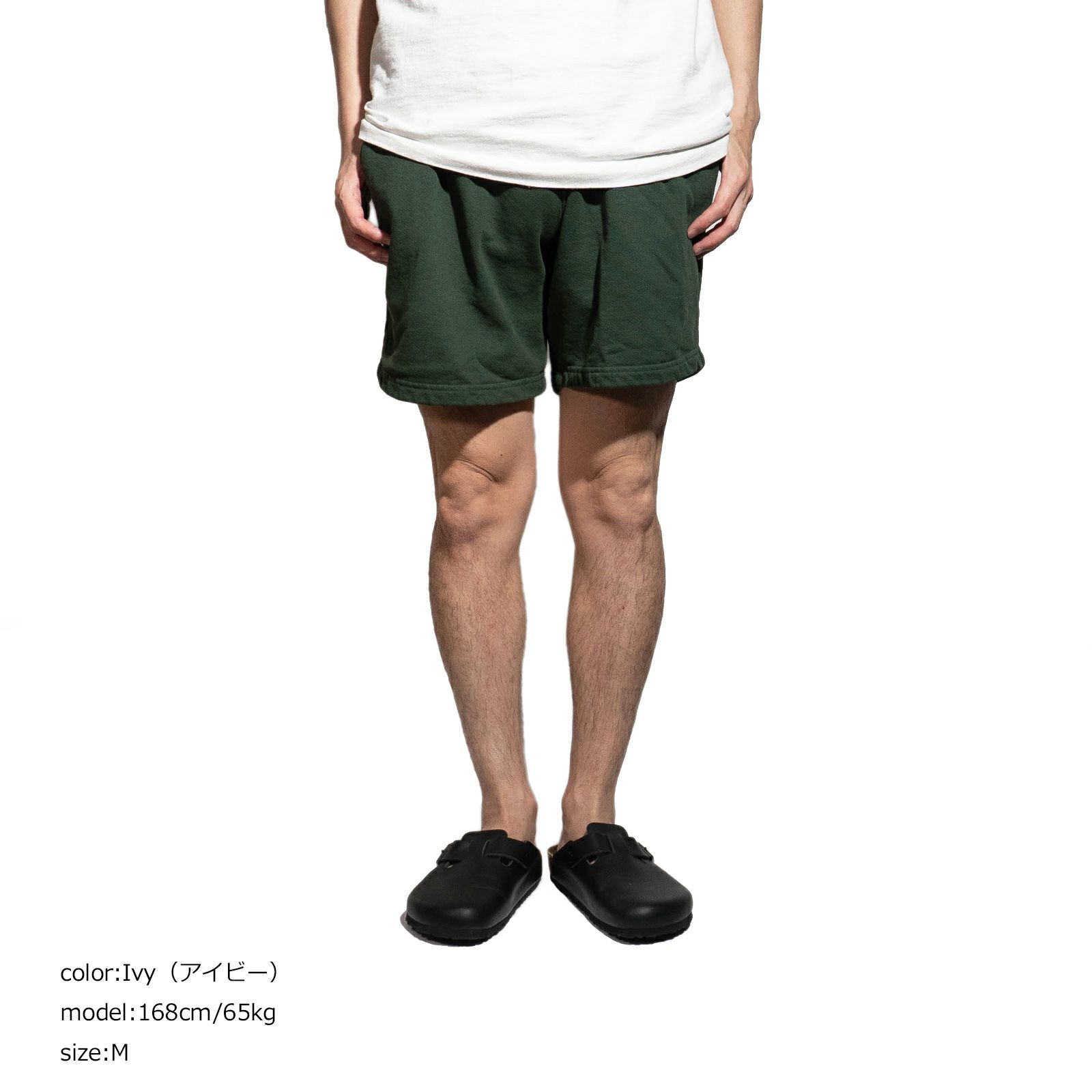 ロサンゼルスアパレルLOSANGELESAPPARELHF02GD14オンスヘビーフリーススウェットショーツガーメントダイ