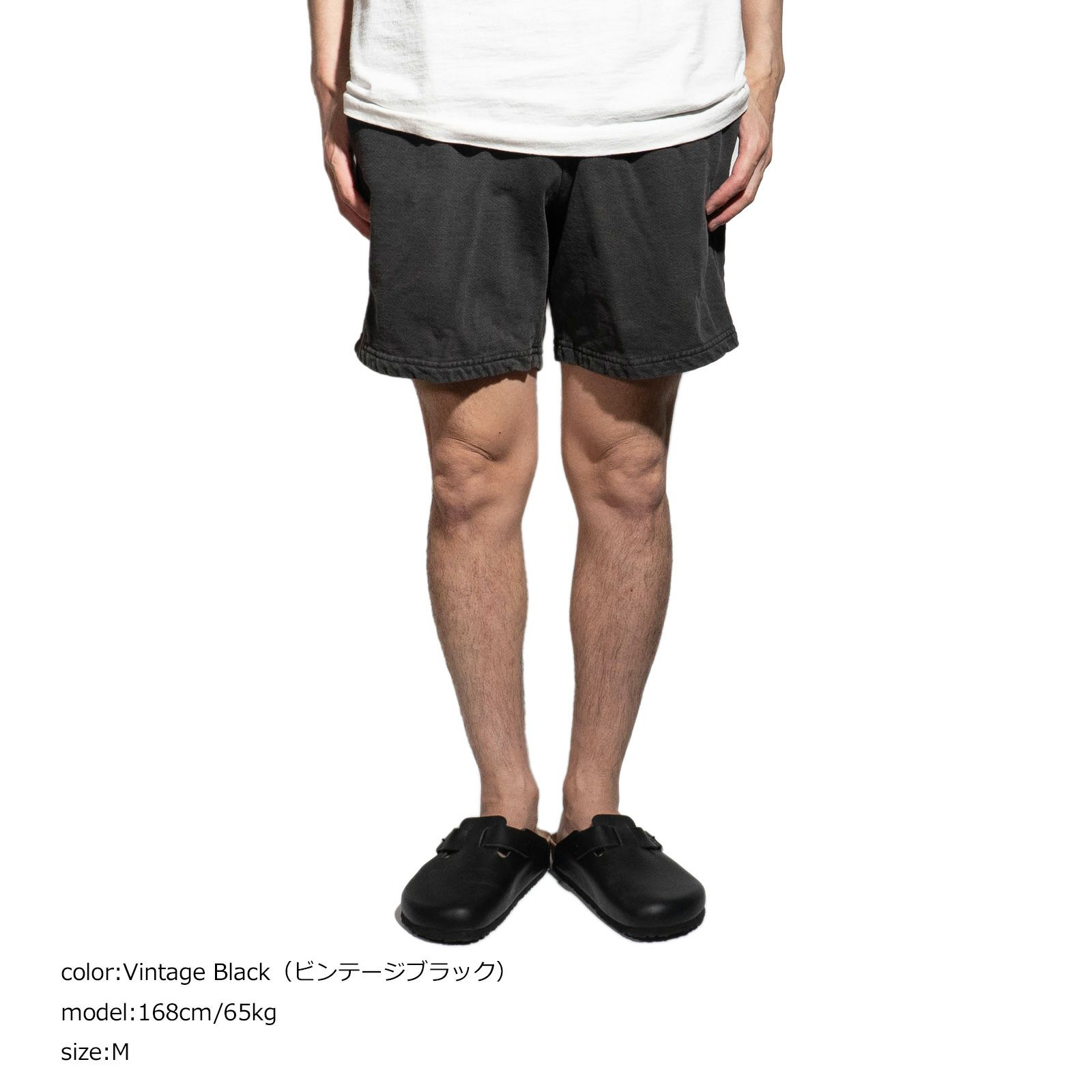 ロサンゼルスアパレルLOSANGELESAPPARELHF02GD14オンスヘビーフリーススウェットショーツガーメントダイ