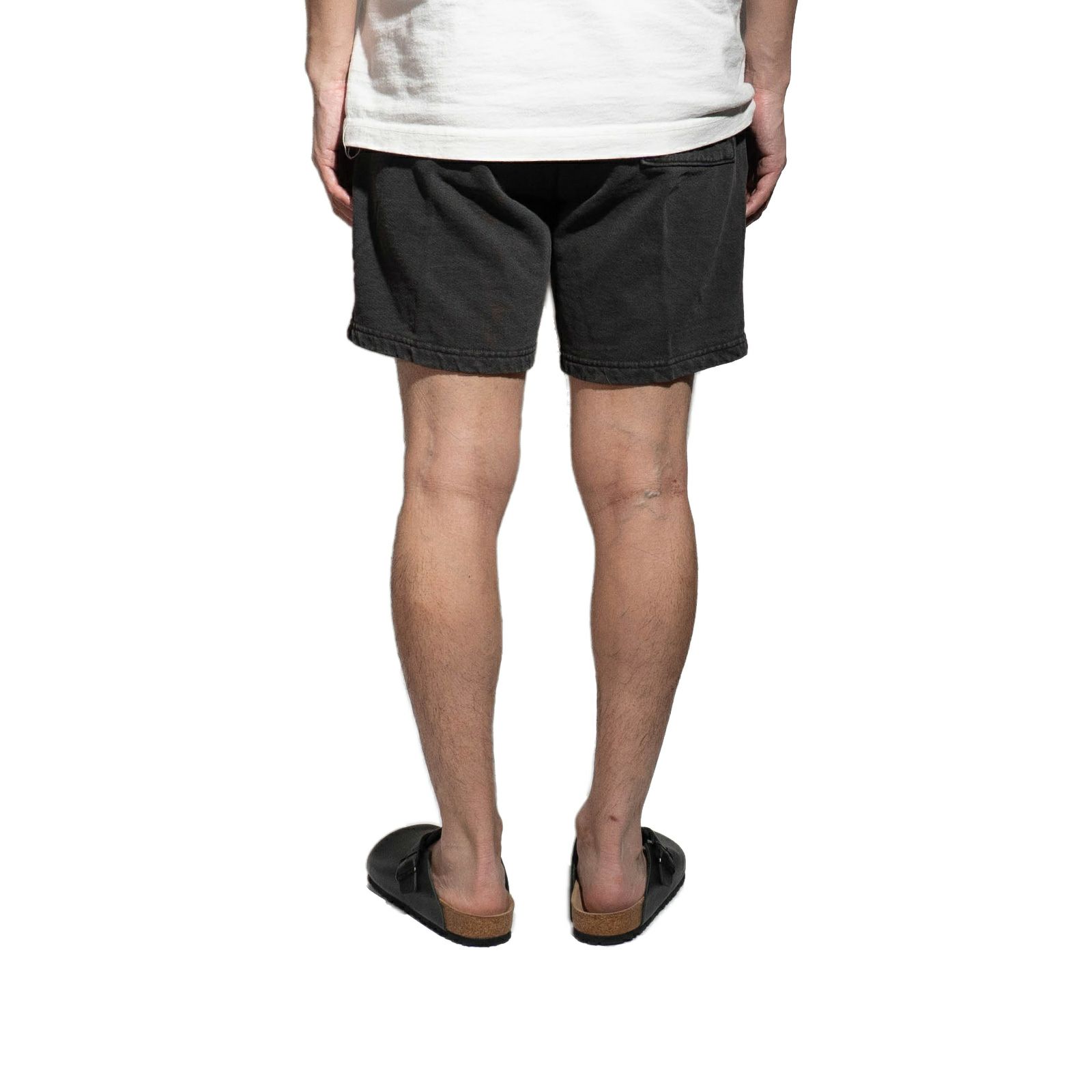 ロサンゼルスアパレルLOSANGELESAPPARELHF02GD14オンスヘビーフリーススウェットショーツガーメントダイ