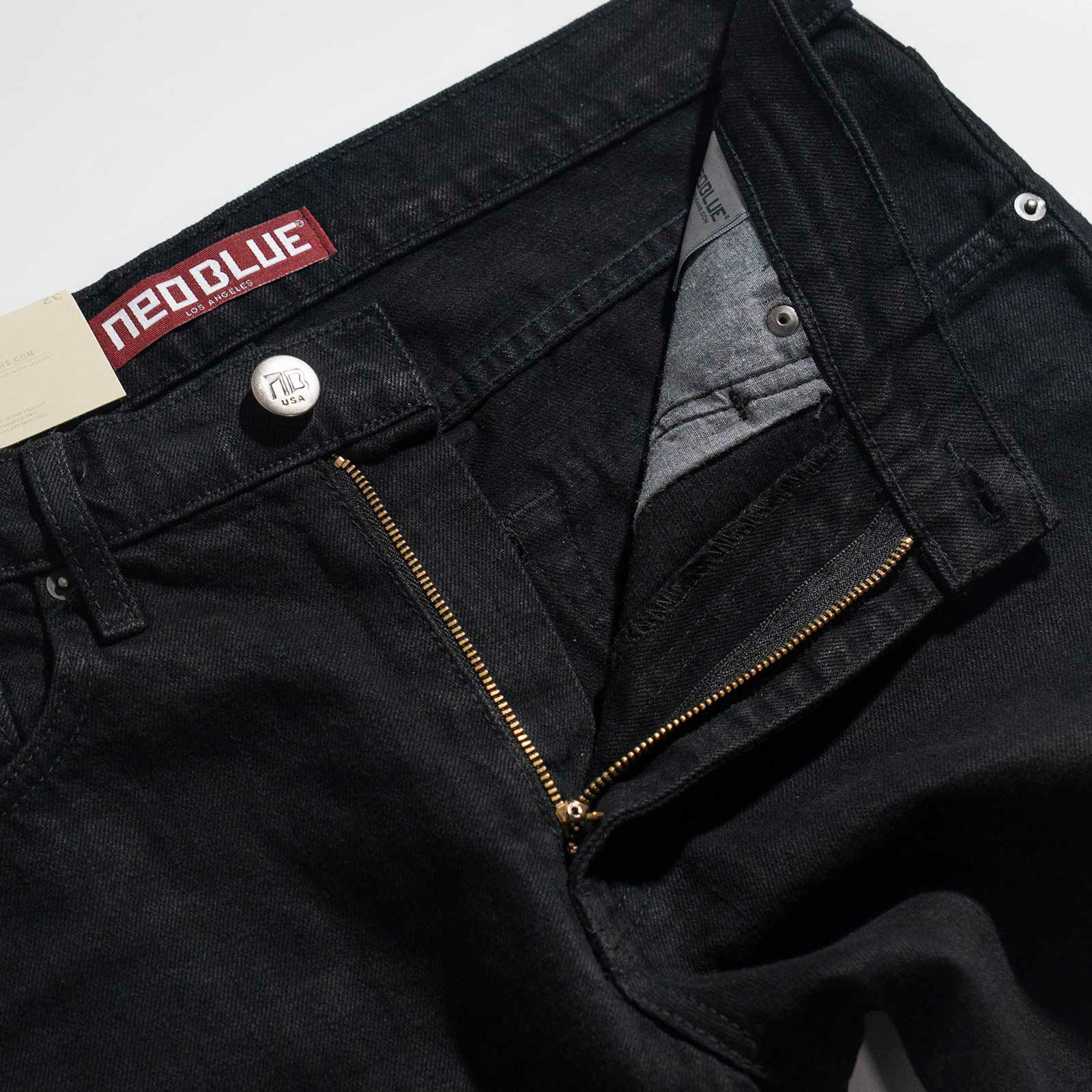 ネオブルーNEOBLUEスリムブラック