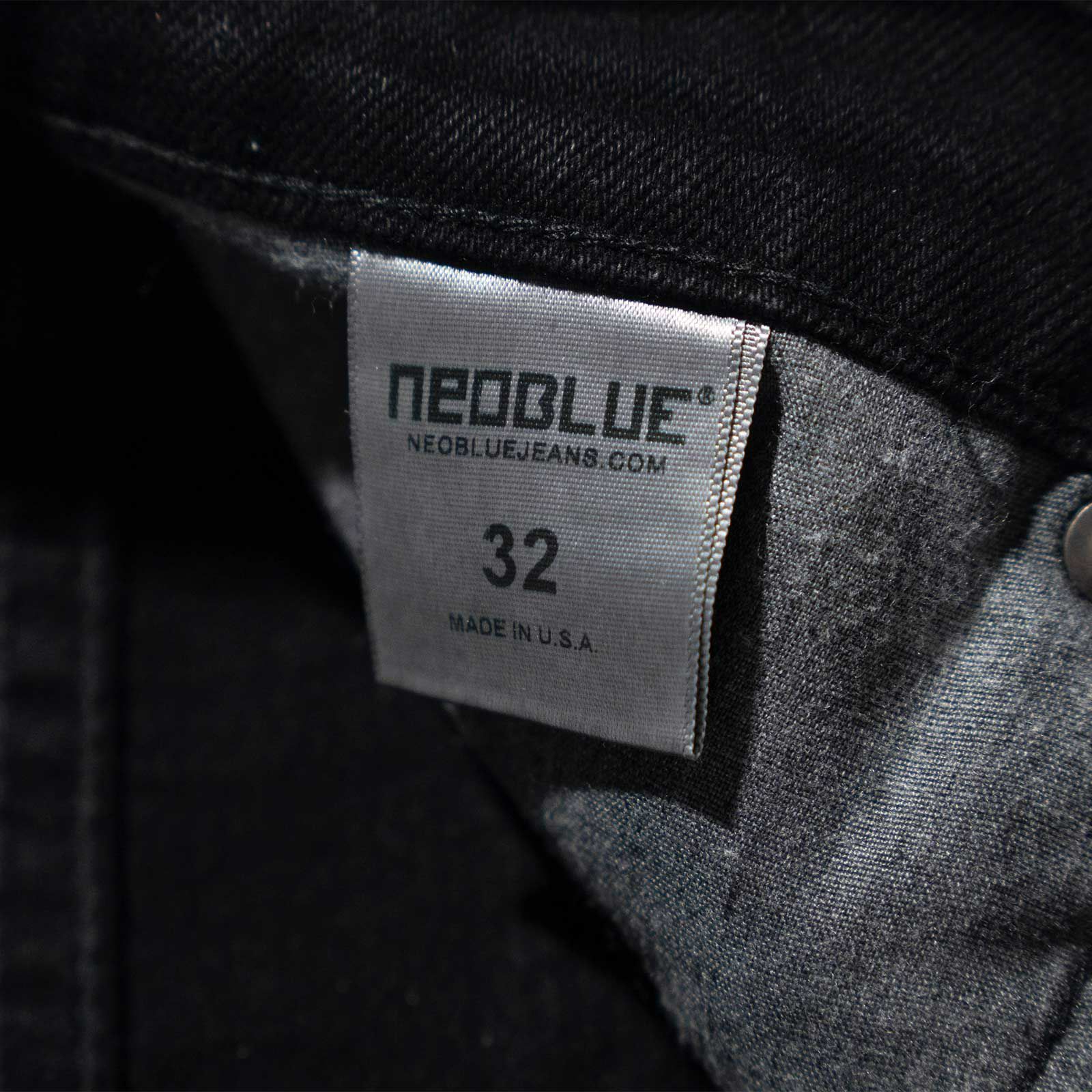 ネオブルーNEOBLUEスリムブラック