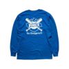 ピンクスホットドッグスPINK’SHOTDOGS長袖Tシャツピンクスラブズドジャーズ
