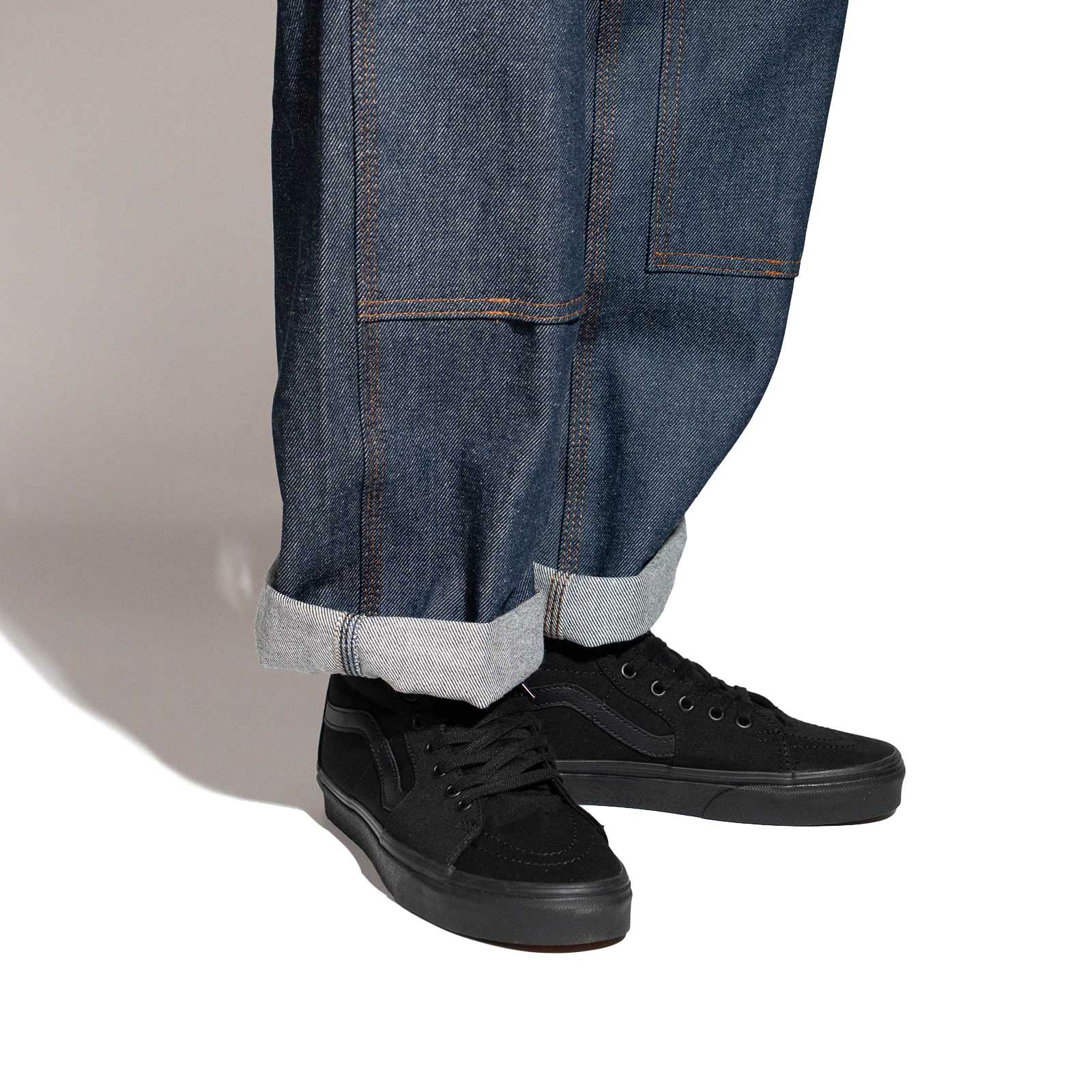 バンズVANSUSA企画スケートハイキャンバス