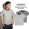 シービーズSEABEESボーダーTシャツ2枚パック