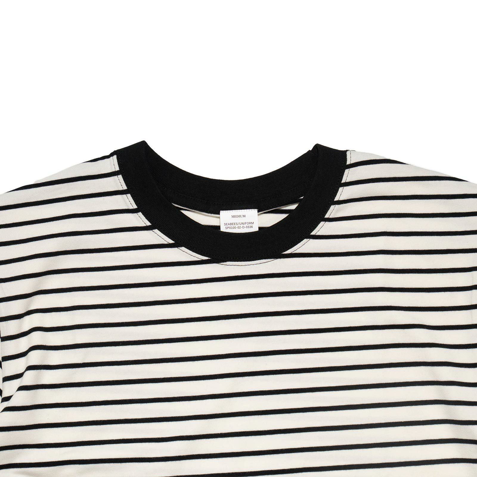 シービーズSEABEESボーダーTシャツ2枚パック