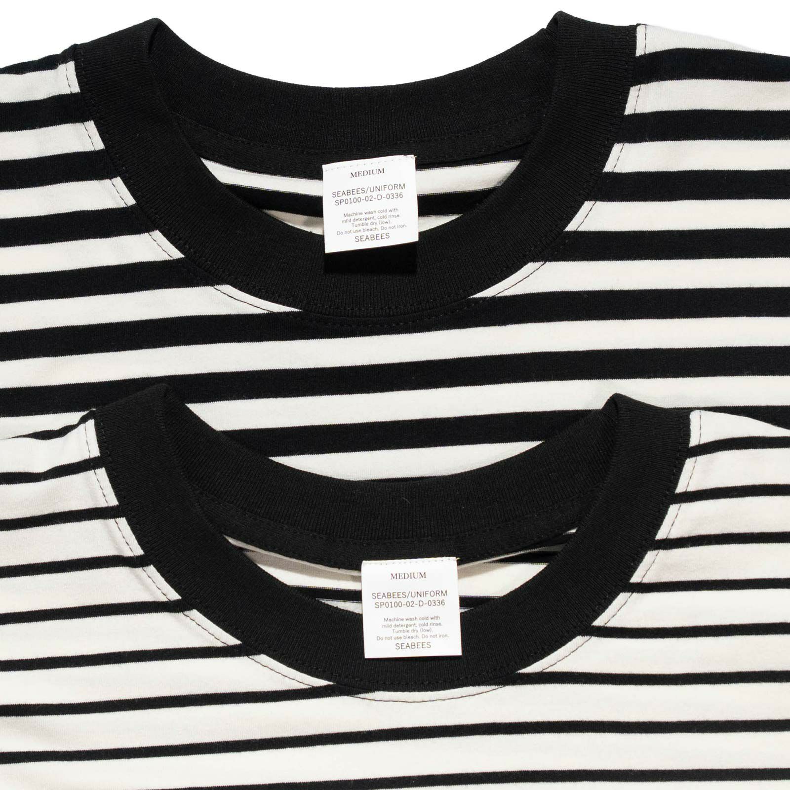 シービーズSEABEESボーダーTシャツ2枚パック