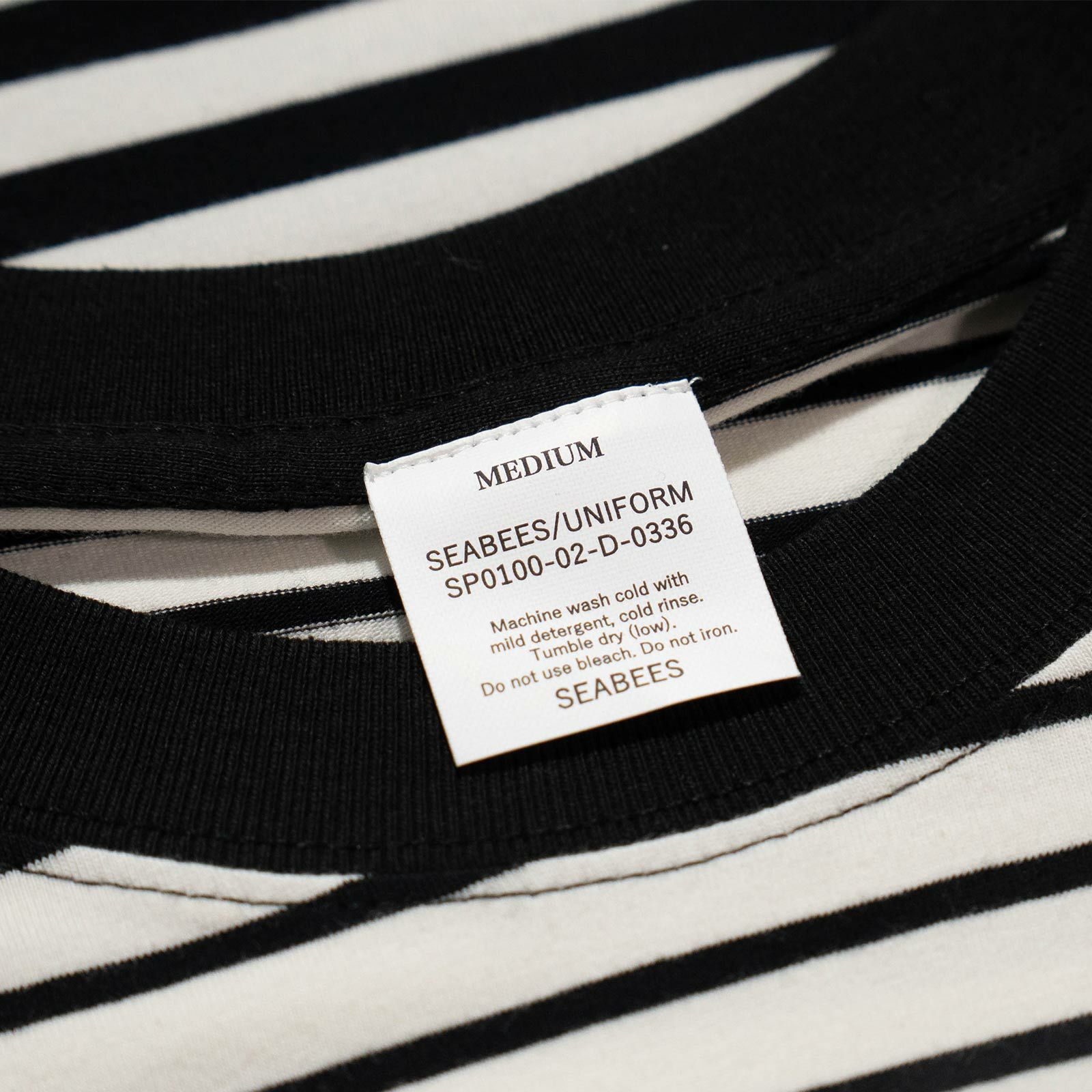 シービーズSEABEESボーダーTシャツ2枚パック