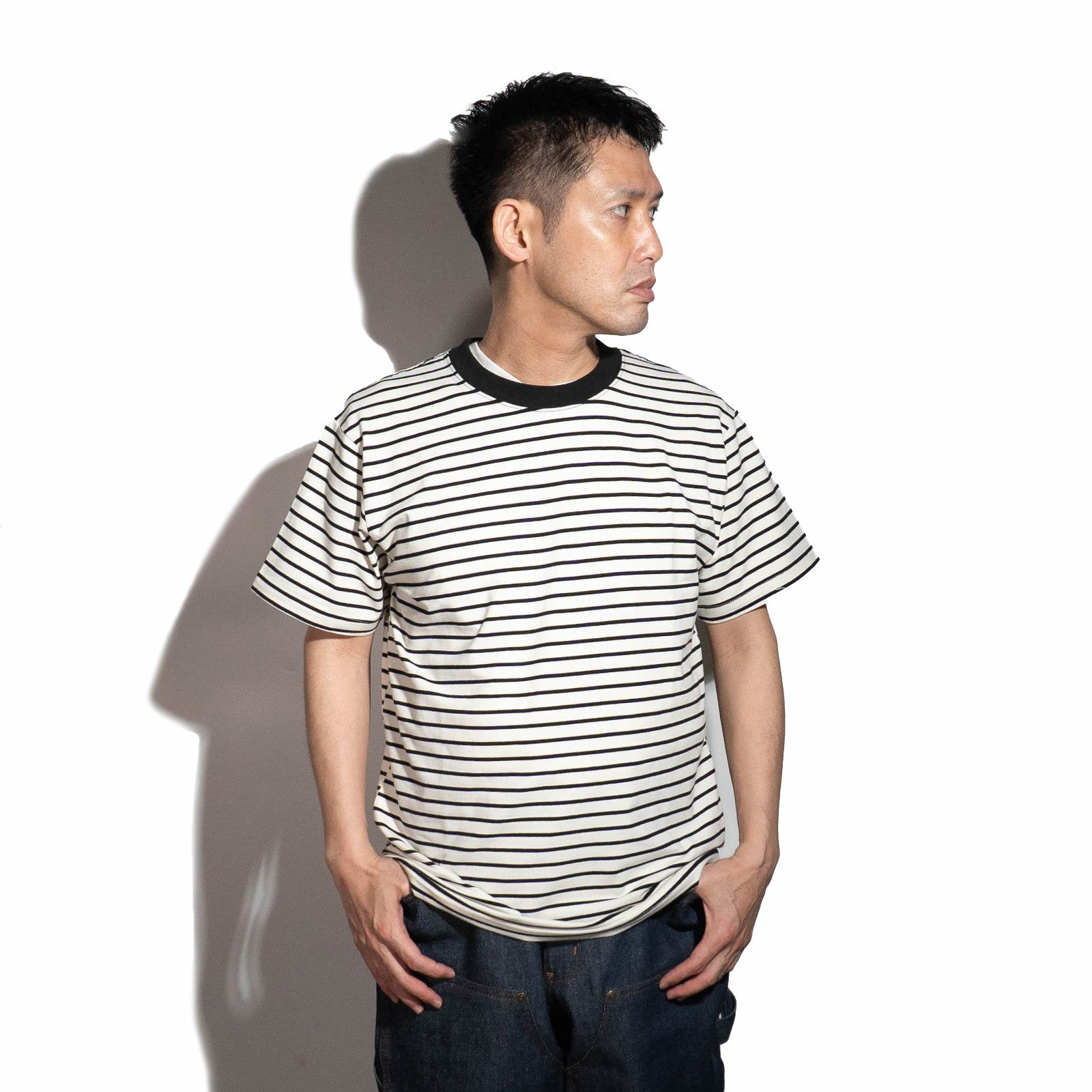 シービーズSEABEESボーダーTシャツ2枚パック