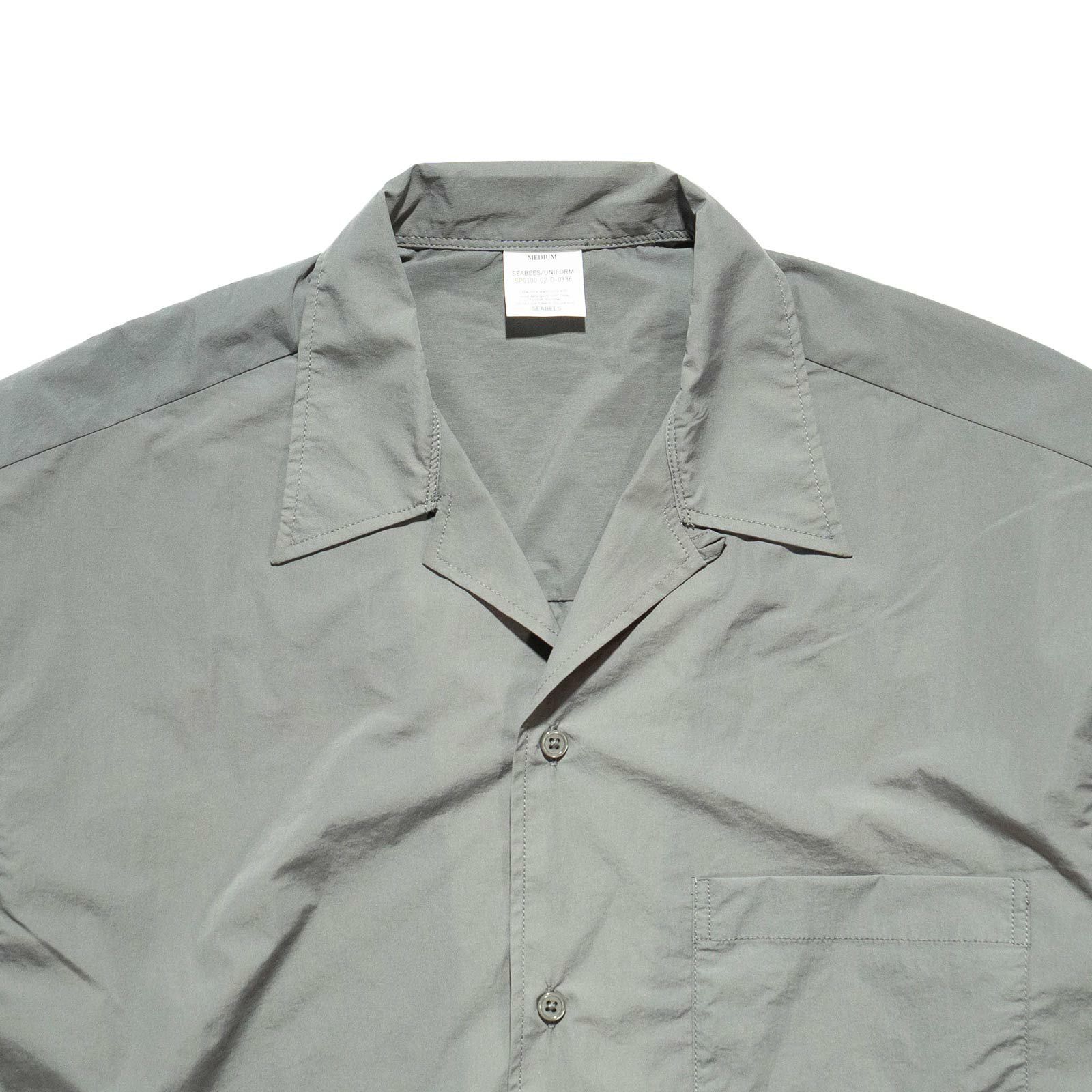 シービーズSEABEESゼログラビディナイロンシャツ2521-SB19