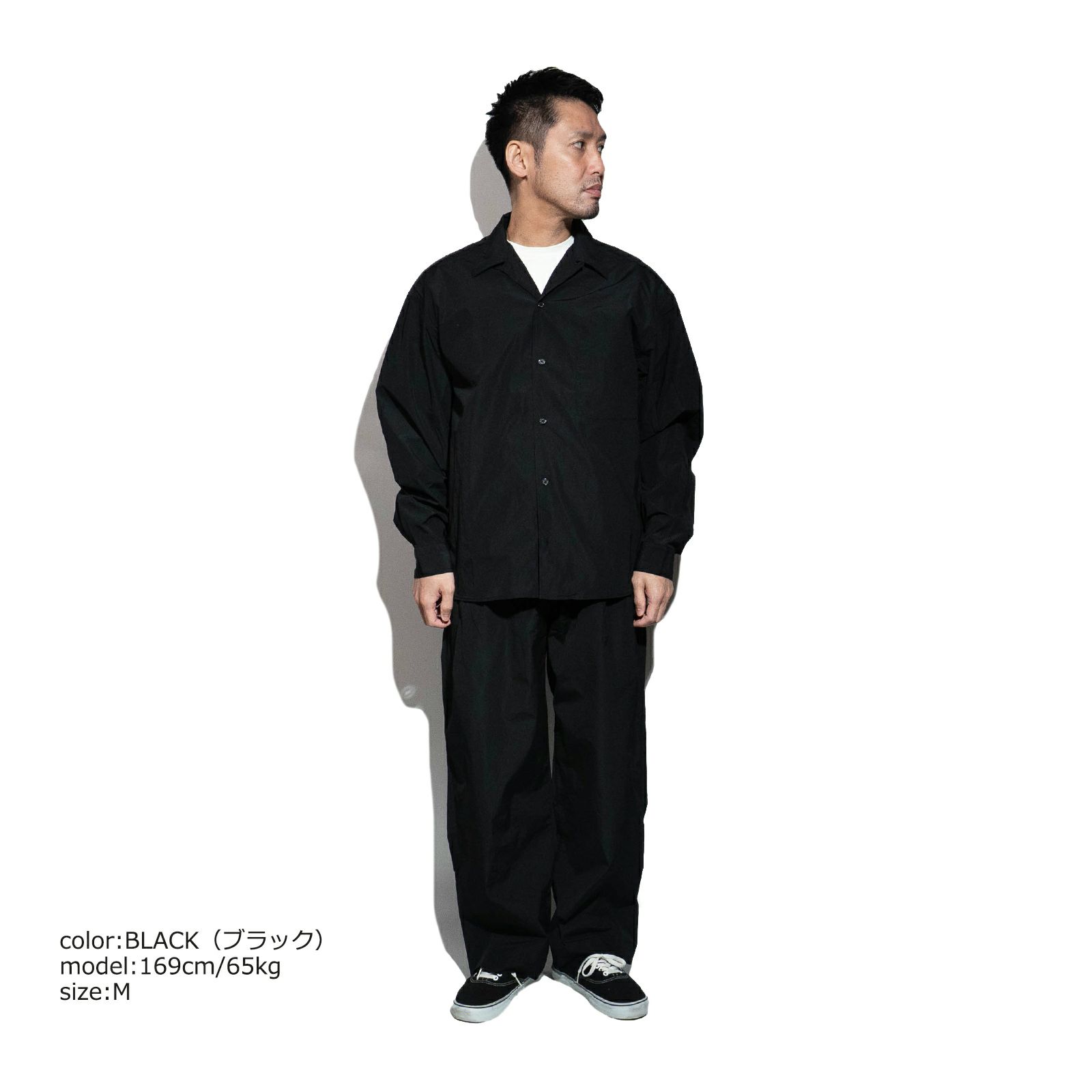 シービーズSEABEESゼログラビディナイロンシャツ2521-SB19