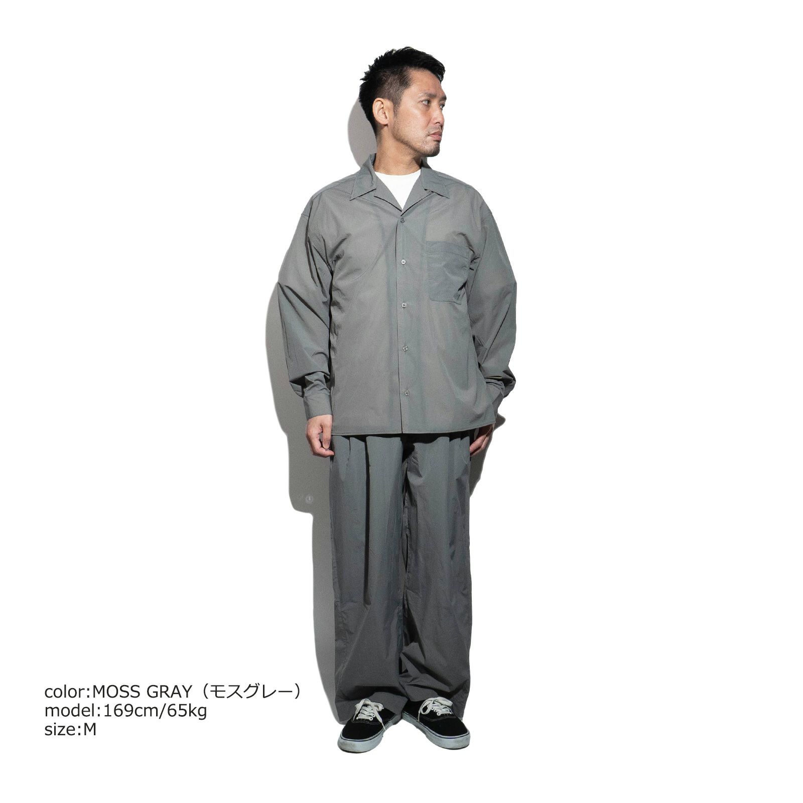 シービーズSEABEESゼログラビディナイロンワイドパンツ2521-SB18