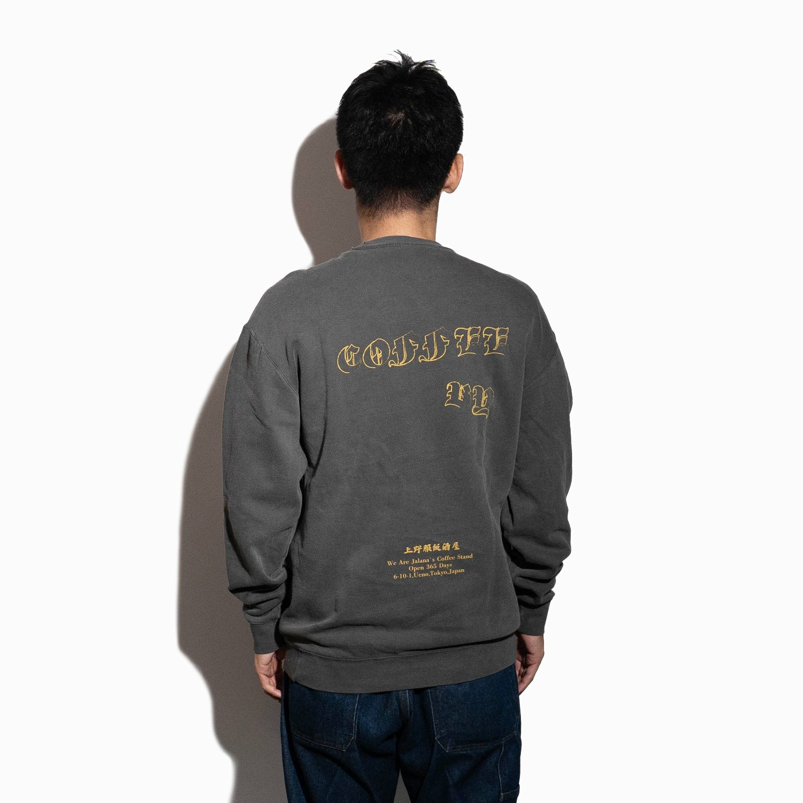 コーヒーバイジャラーナCoffeebyJalanaCBJスウェット