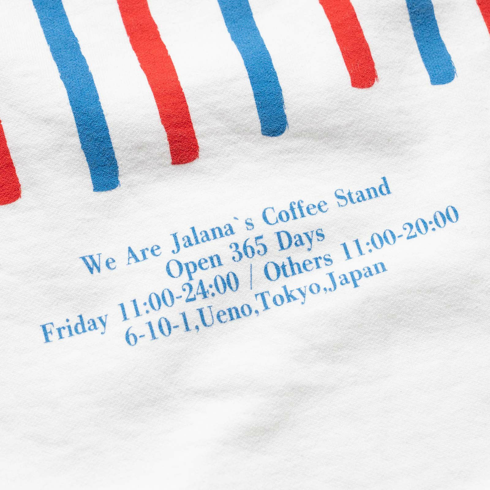 コーヒーバイジャラーナCoffeebyJalanaCBJサンドウィッチスウェット