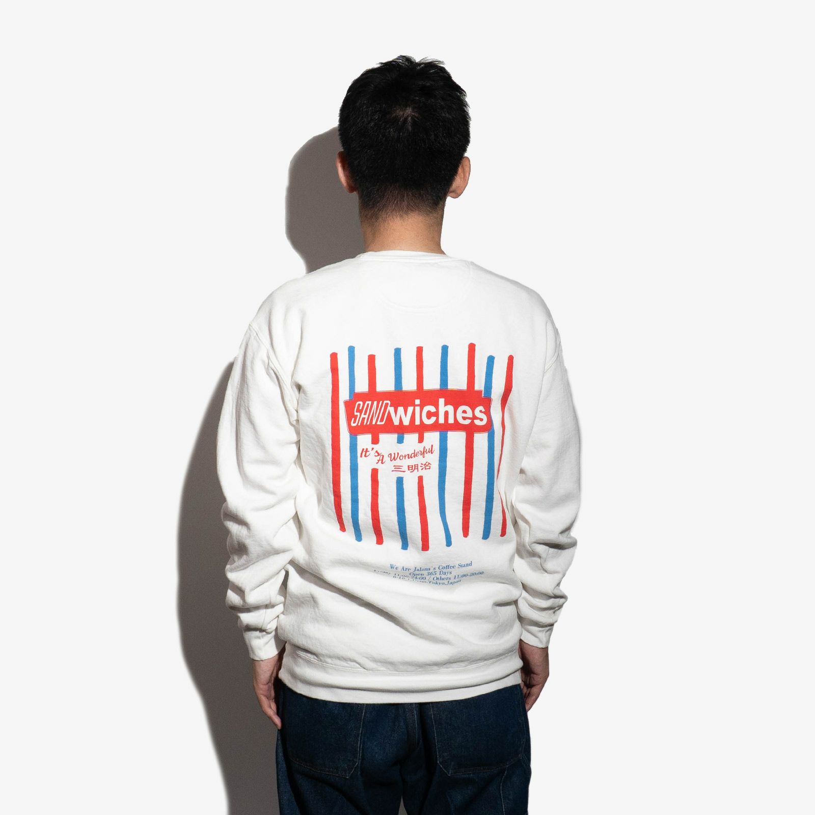 コーヒーバイジャラーナCoffeebyJalanaCBJサンドウィッチスウェット