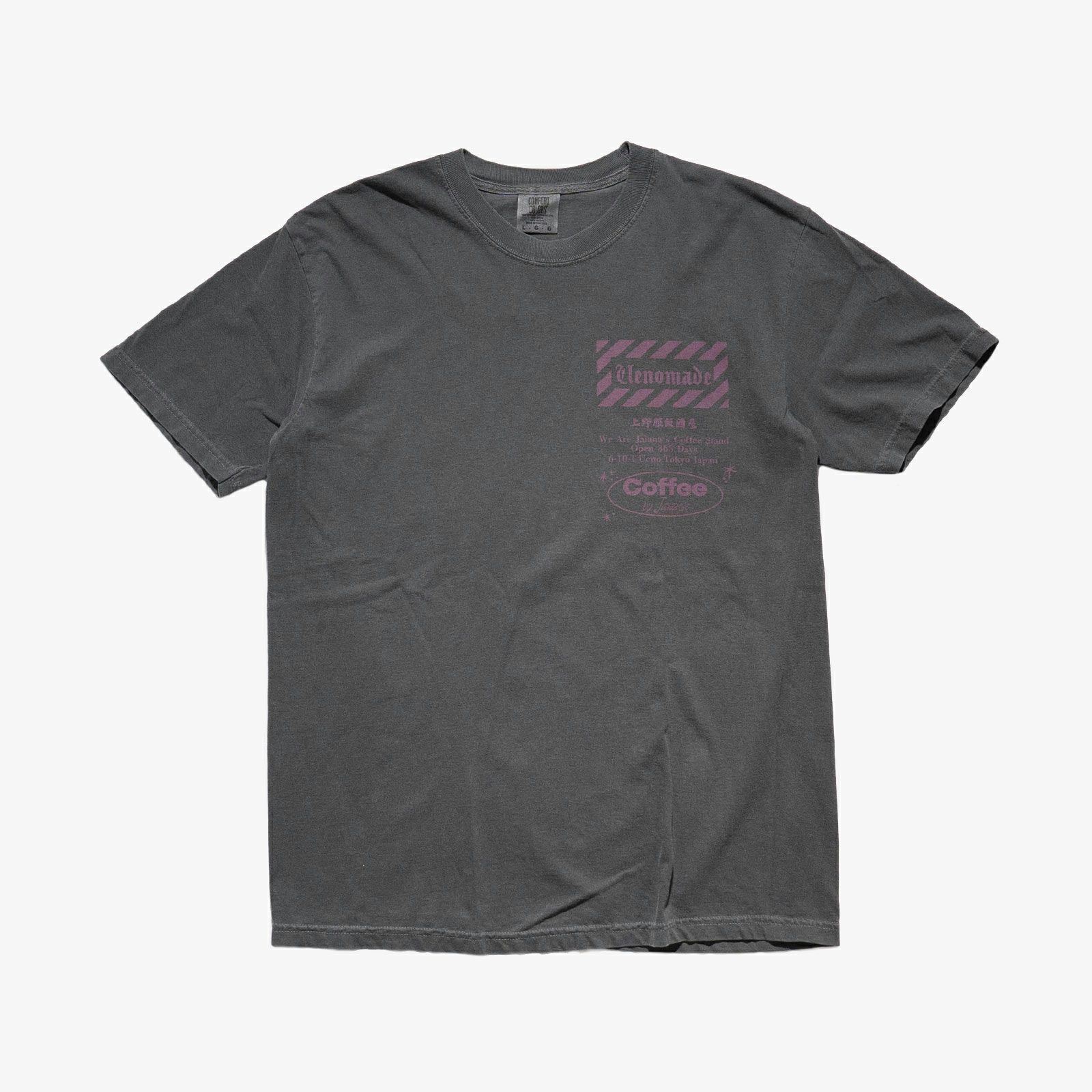 コーヒーバイジャラーナCoffeebyJalanaウエノTシャツ2