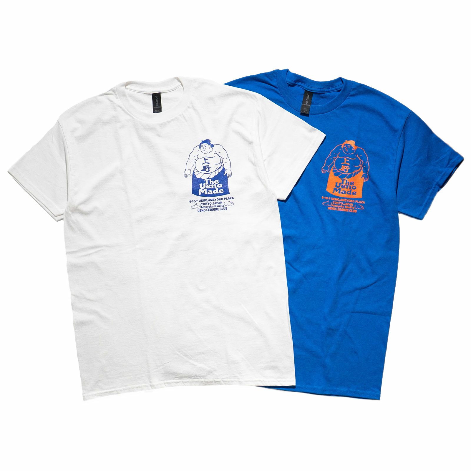 上野遊戯倶楽部ウエノユウギクラブSUMOUTシャツ